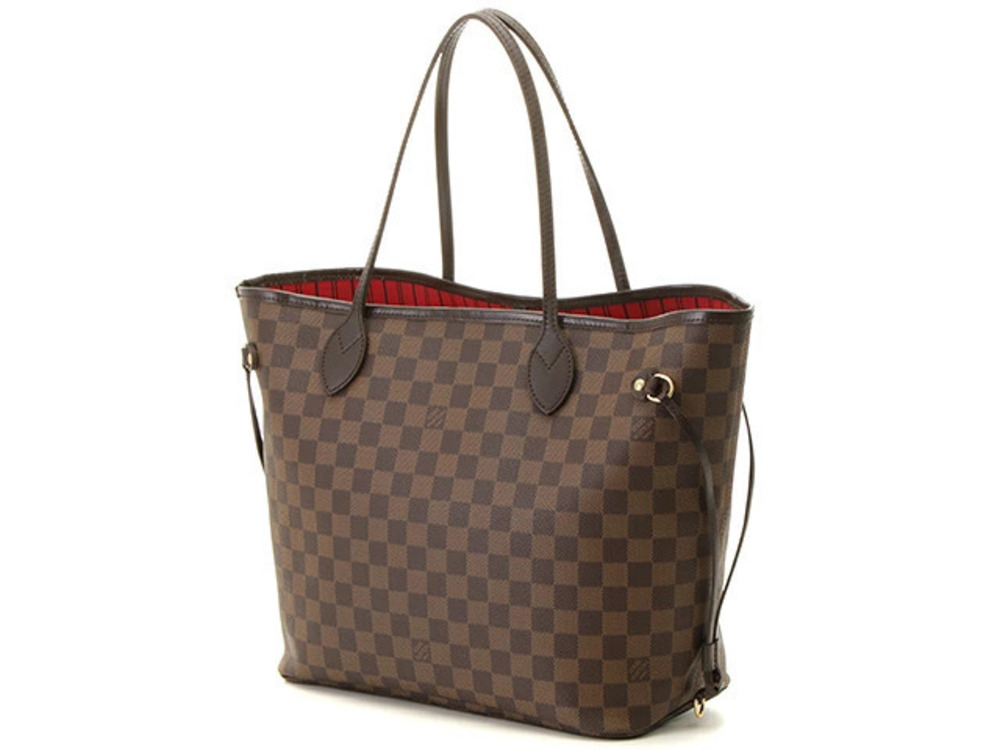 Louis Vuitton around Tote Bag Neverfull Black